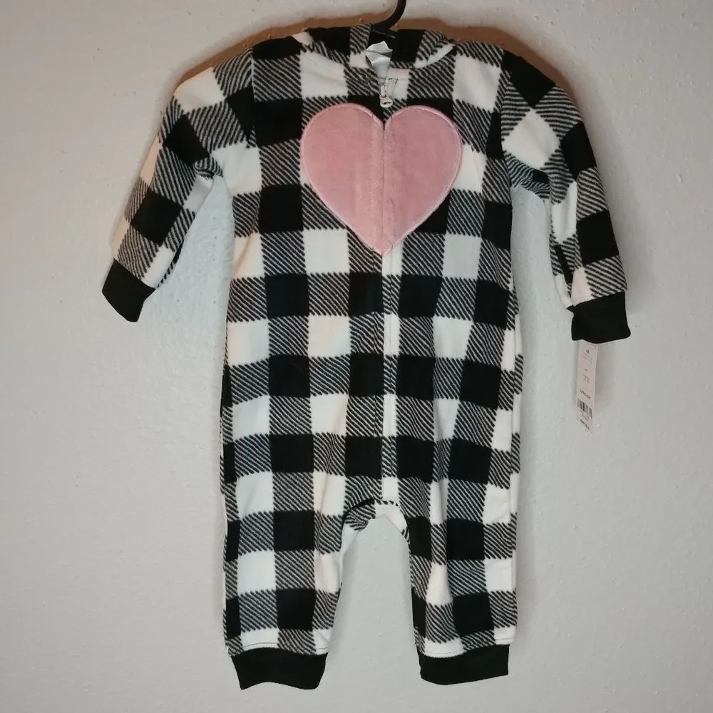 Carters Fluffy Onesie